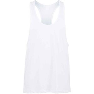 SF Mens Muscle Tank Top / White